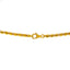 22K Yellow Gold Classic Link Chain, 22 inch, 4mm (18.8 grams)