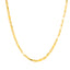 22K Yellow Gold Beaded Link Chain, 20 inch, 6mm (25.9 grams)