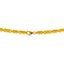 22K Yellow Gold Beaded Link Chain, 20 inch, 6mm (25.9 grams)