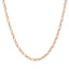 18K Multi-Tone Gold Valentino Link Chain, 20 inch, 5mm (22.6 grams)