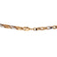 18K Multi-Tone Gold Valentino Link Chain, 20 inch, 5mm (22.6 grams)