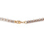 18K White and Rose Gold Link Chain, 20 inch, 5mm (17.8 grams)