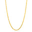 22K Yellow Gold XO Flip-Flop Chain, 22 inch, 5mm (28.8 grams)