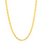 22K Yellow Gold Capsule Nawabi Link Chain, 20 inch, 5mm, (33.3 grams)