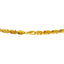 22K Yellow Gold Capsule Nawabi Link Chain, 20 inch, 5mm, (33.3 grams)