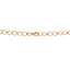 22K Rose Gold CZ Antique Temple Necklace (25.6 grams)
