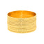 22K Yellow Gold Bangles Pair of 12, size 2,6 (118.6 g)