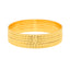 22K Yellow Gold Bangles Pair of 12, size 2.4 (115.8 g)