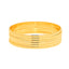 22K Yellow Gold Bangles Pair of 12, size 2.4 (113.3 g)