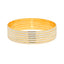 22K Yellow Gold Bangles Pair of 12, size 2.8 (116.2 g)