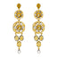 22K Yellow Gold Bimala Necklace & Earrings Set (51.3 grams)