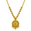 22K Yellow Gold, Emerald, Kundan & Ruby Necklace & Earrings Set (83.3 grams)