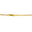 22K Yellow Gold & Ruby Laxmi Necklace (26.3 grams)