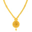 22K Yellow Gold Necklace & Earring Set (37.8 grams)