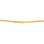 22K Yellow Gold Necklace & Earring Set (37.8 grams)