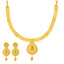 22K Yellow Gold Necklace & Earring Set (39.2 grams)