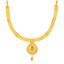 22K Yellow Gold Necklace & Earring Set (39.2 grams)
