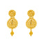 22K Yellow Gold Necklace & Earring Set (39.2 grams)