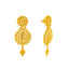 22K Yellow Gold Necklace & Earring Set (39.2 grams)