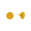 22K Yellow Gold Choker Necklace & Stud Earring Set (23.7 grams)