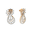 18K Rose Gold & 2.78 ct Necklace Set (23 grams)