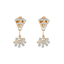 18K Rose Gold & 1.68 ct Necklace Set (19.8 grams)