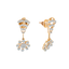 18K Rose Gold & 1.68 ct Necklace Set (19.8 grams)