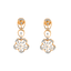 18K Rose Gold & 1.55 ct Necklace Set (18.8 grams)