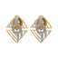 18K Rose Gold & 0.68 ct Necklace Set (4.5 grams)