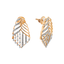 18K Rose Gold & 0.99 ct Necklace Set (7.4 grams)