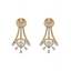 18K Rose Gold & 1.28 ct Necklace Set (6.4 grams)