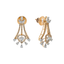 18K Rose Gold & 1.28 ct Necklace Set (6.4 grams)