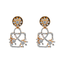 18K Rose Gold & 0.92 ct Necklace Set (5.88 grams)