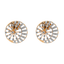 18K Rose Gold & 1.22 ct Necklace Set (9.2 grams)