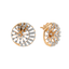 18K Rose Gold & 1.22 ct Necklace Set (9.2 grams)