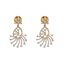 18K Rose Gold & 1.52 ct Necklace Set (11.96 grams)