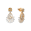 18K Rose Gold & 1.52 ct Necklace Set (11.96 grams)
