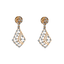 18K Rose Gold & 1.01 ct Necklace Set (5.1 grams)