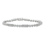18K White Gold & 4.03ct Diamond Bracelet (16.1 grams)