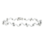 18K White Gold & 0.73ct Diamond Bracelet (9.4 grams)