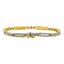 18K Yellow Gold & 4.03 ct Diamond Bracelet (16.1 grams)