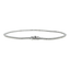 18K White Gold & 1.3 ct Diamond Bracelet (6.5 grams)