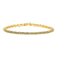 18K Yellow Gold & 2 ct Diamond Bracelet (10.7 grams)