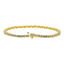 18K Yellow Gold & 2 ct Diamond Bracelet (10.7 grams)