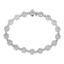 18K White Gold & 10 ct Diamond Bracelet (18 grams)
