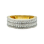 18K Yellow Gold & 0.53 ct Diamond Ring (4.9 grams)