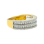 18K Yellow Gold & 0.53 ct Diamond Ring (4.9 grams)