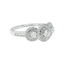 14K White Gold & 1 ct Diamond Ring (3.4 grams)