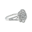 18K White Gold & 1 ct Diamond Ring (4.8 grams)