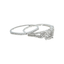 18K White Gold & 1 ct Diamond Ring (5.6 grams)